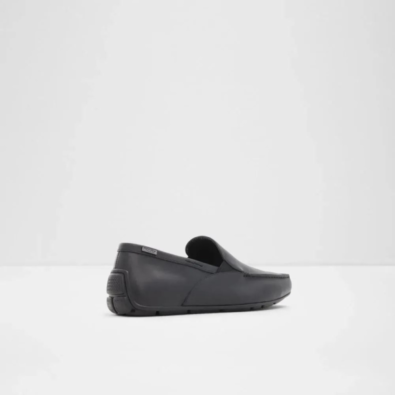 Aldo Fashion åben-sort Leibelt Slip-on Loafer Til Mænd
