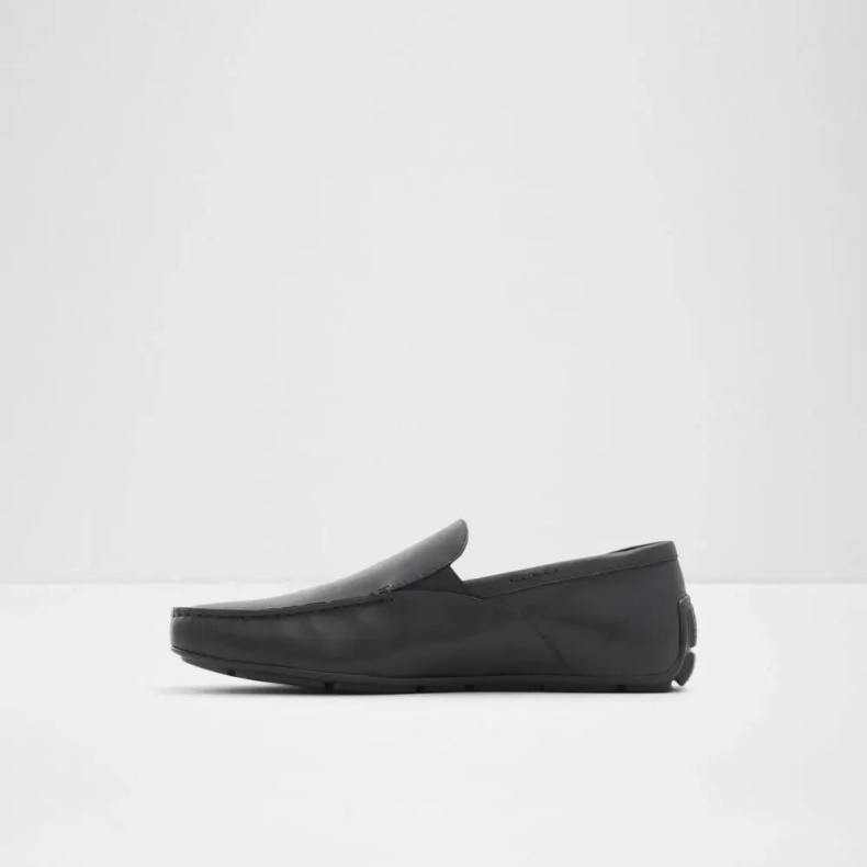 Aldo Fashion åben-sort Leibelt Slip-on Loafer Til Mænd