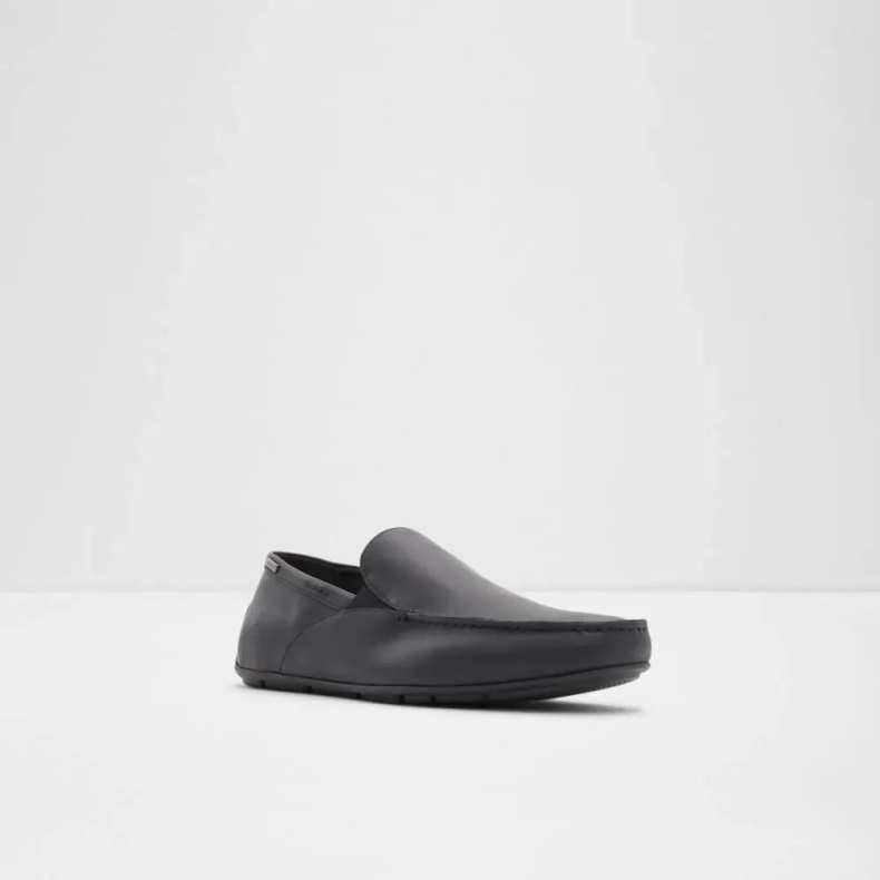Aldo Fashion åben-sort Leibelt Slip-on Loafer Til Mænd