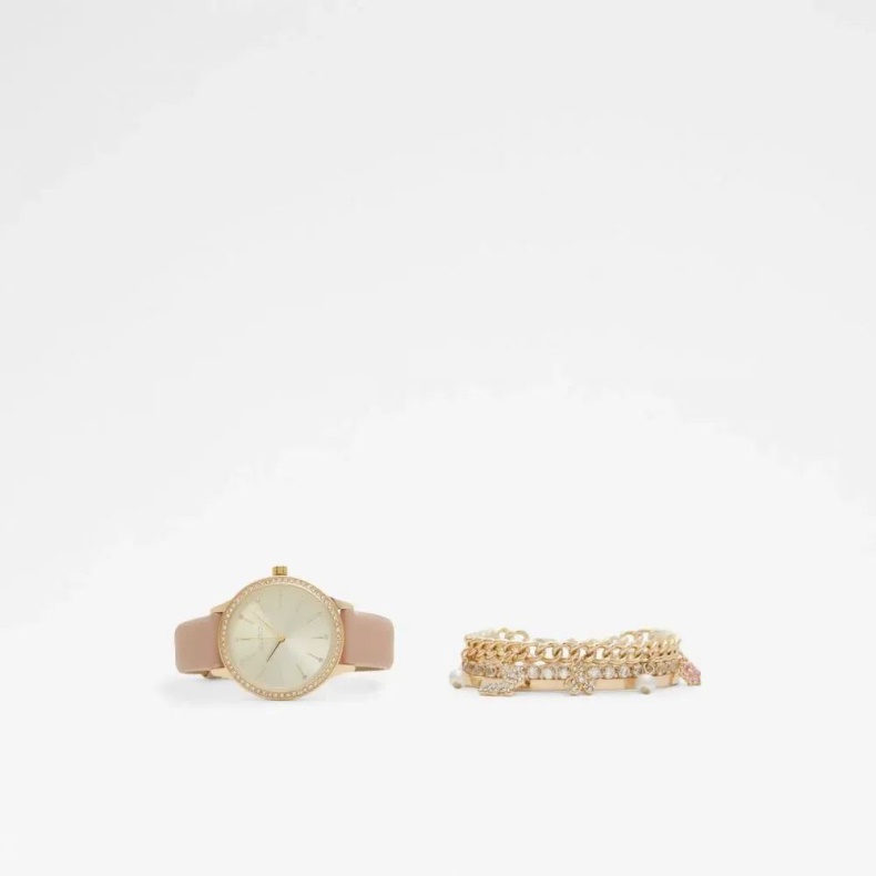 Mode Aldo Lys-pink Leevon Dame Tilbehør Ur & Armbånd