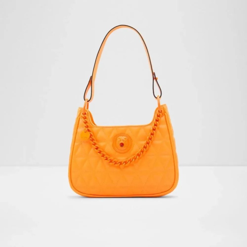 Leomas Damehåndtaske Skuldertaske Mode Lys Orange Aldo