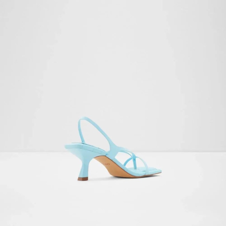 Aldo Lyseblå Mode Loni Sandal Med Stropper Til Kvinder