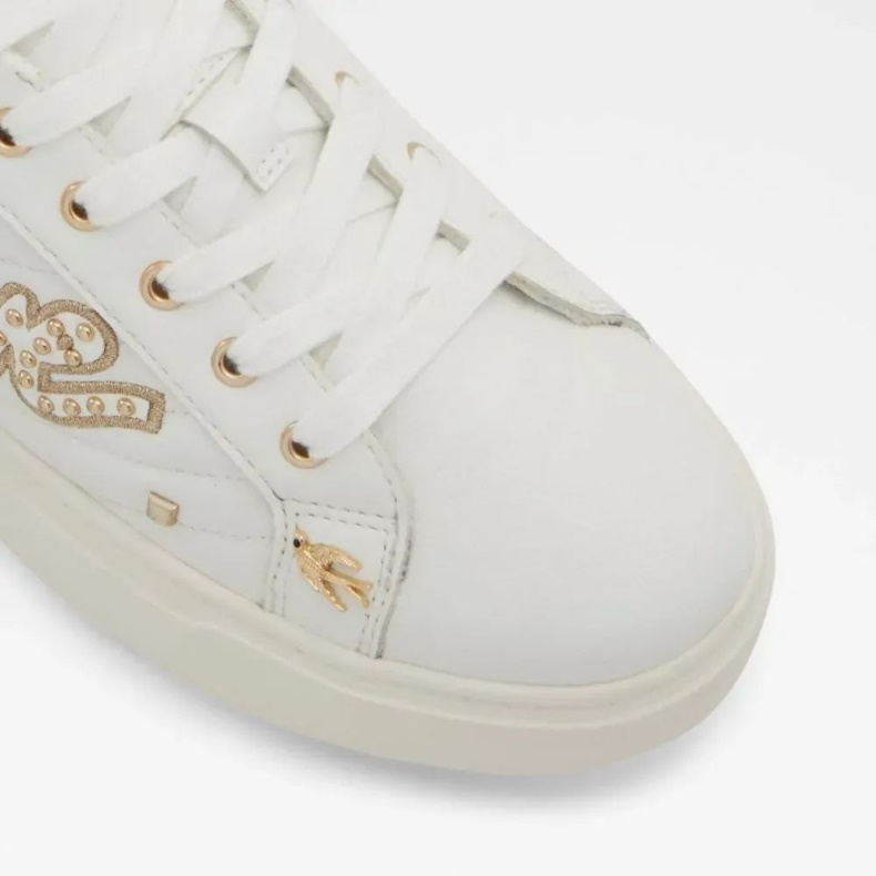 Aldo Lovenow Lav Top Sneaker Til Kvinder Aldo Mode Guld Mode