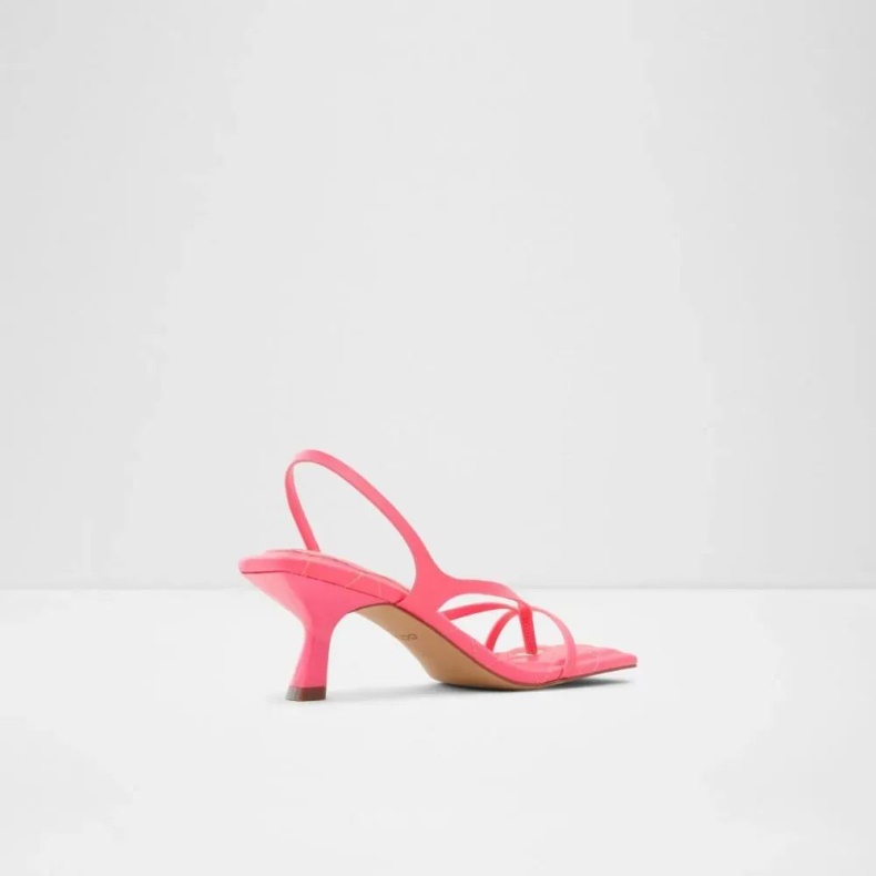 Lyse-pink Loni Kvinders Strappy Slip-on Sandal Aldo Mode