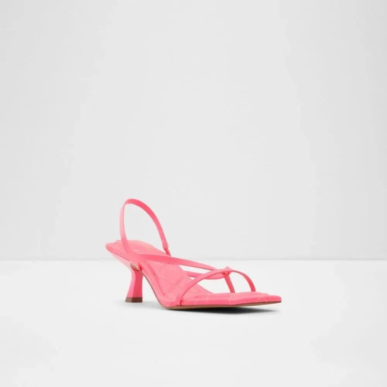 Lyse-pink Loni Kvinders Strappy Slip-on Sandal Aldo Mode
