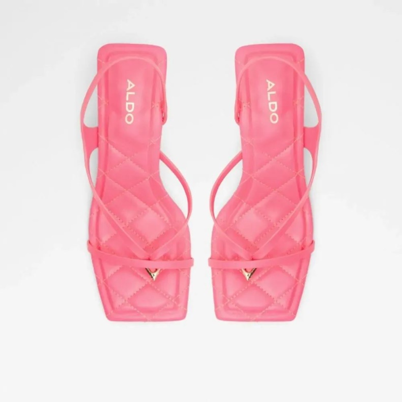Lyse-pink Loni Kvinders Strappy Slip-on Sandal Aldo Mode