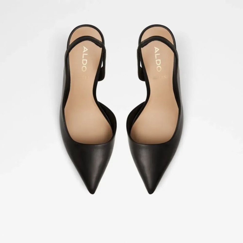 Mode Sort Loucette Højhælede Pumpe Til Kvinder Aldo