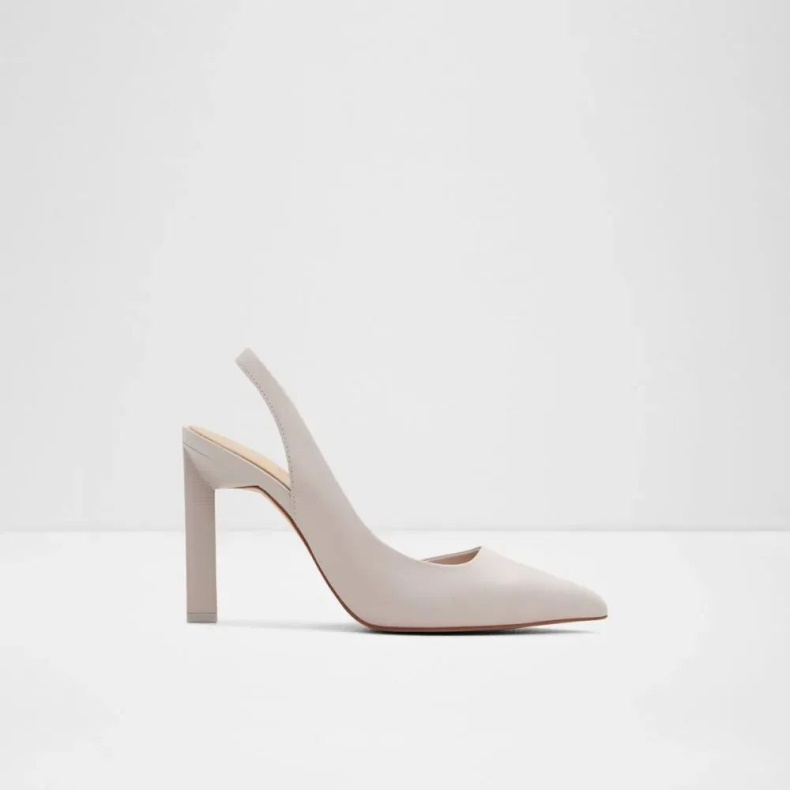 Mode Andre Grå Loucette Kvinders Højhælede Pumpe Aldo