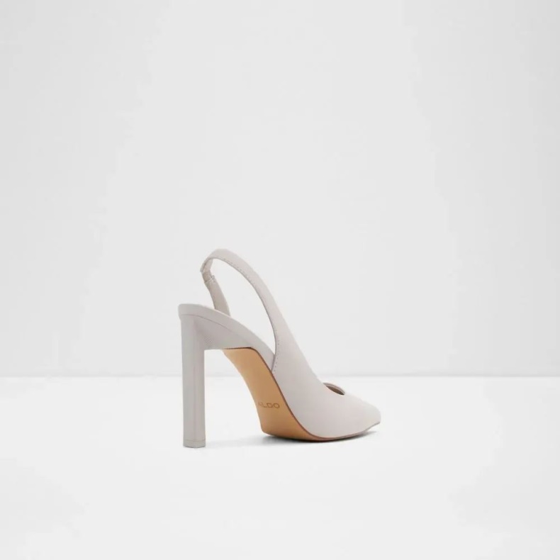 Mode Andre Grå Loucette Kvinders Højhælede Pumpe Aldo