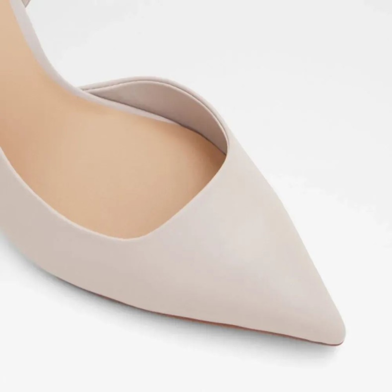 Mode Andre Grå Loucette Kvinders Højhælede Pumpe Aldo