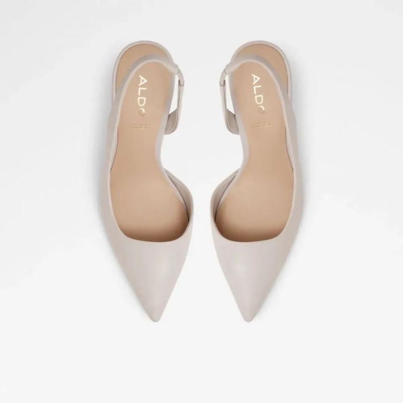 Mode Andre Grå Loucette Kvinders Højhælede Pumpe Aldo