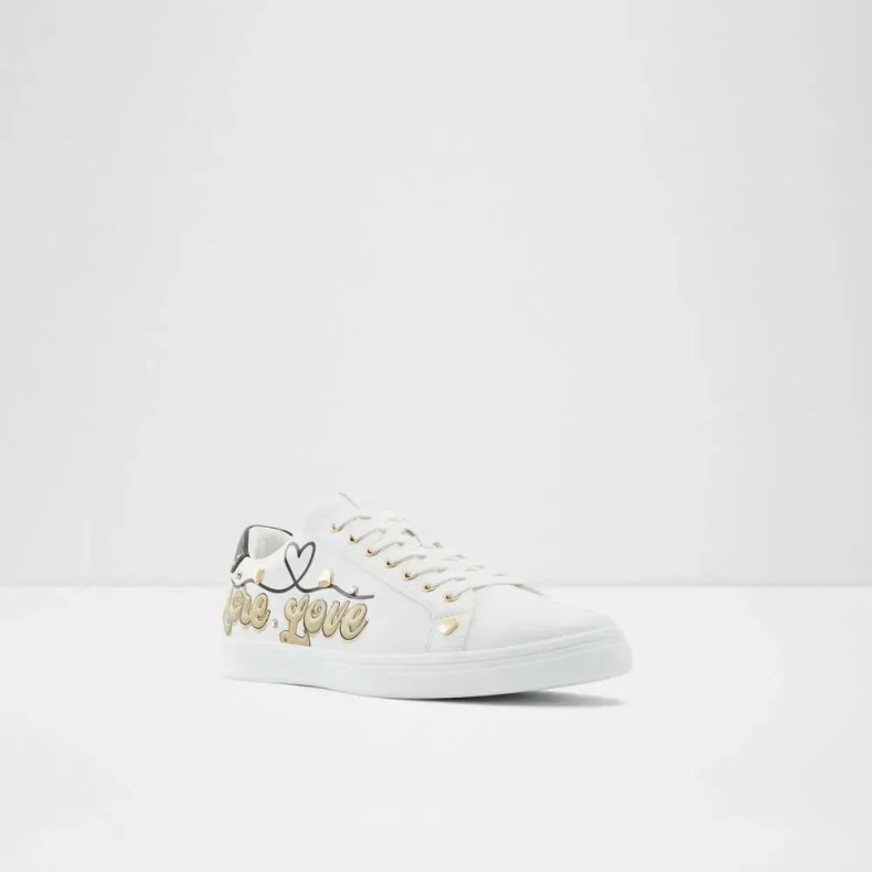 Lovewalk Herre Lav Top Sneaker Mode Hvid Aldo