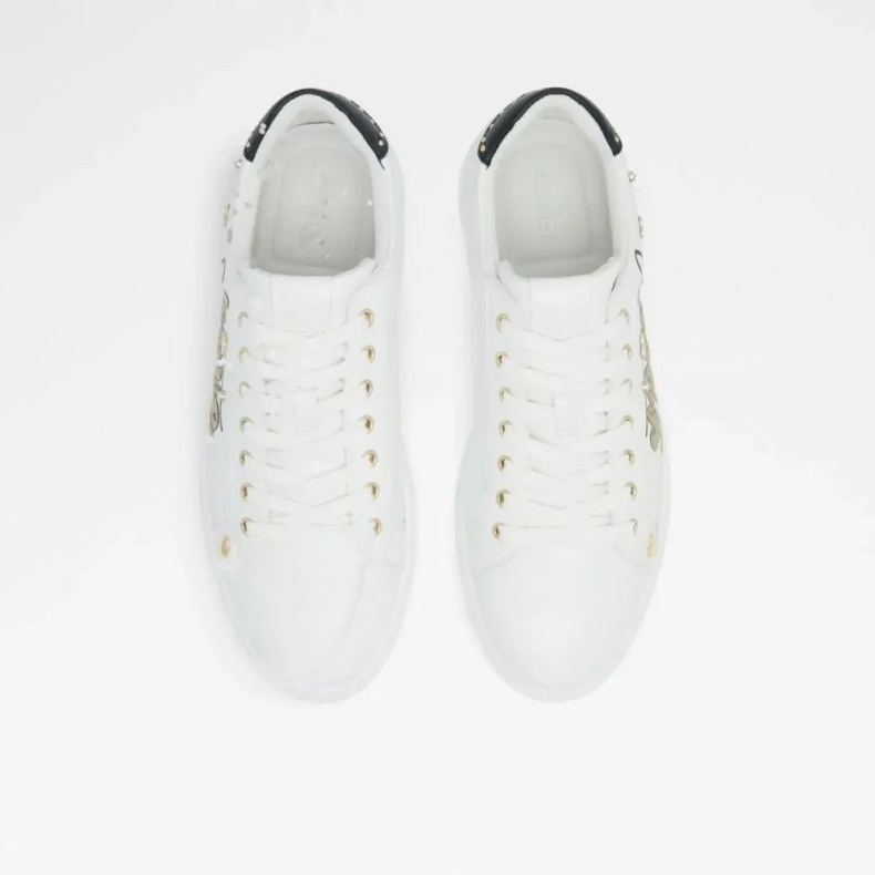 Lovewalk Herre Lav Top Sneaker Mode Hvid Aldo