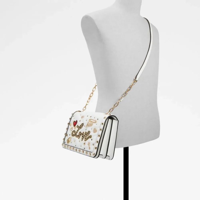 Hvid Lovetruly Kvinders Håndtaske Crossbody Fashion Aldo