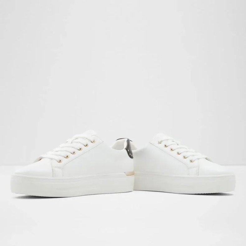 Hvid Multi Lovemore Kvinders Lav Top Sneaker Aldo Mode