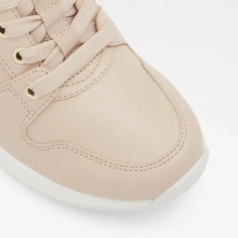 Aldo Fashion Lys Pink Lulua Wedge Sneaker Til Kvinder