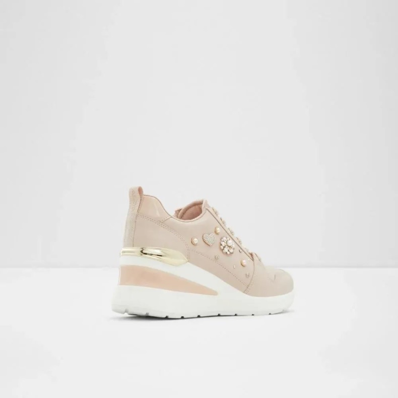 Lulua Kvinders Wedge Sneaker Mode Aldo Lys-pink