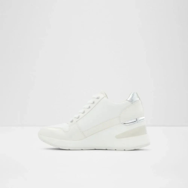 Lulua Kvinders Wedge Sneaker Fashion Hvid Aldo