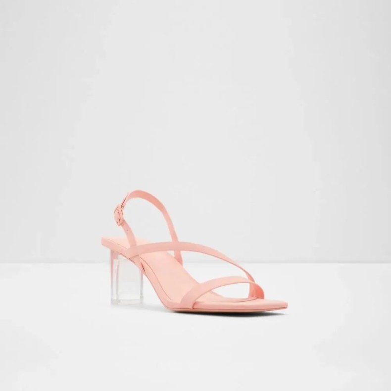 Aldo Fashion Maissy Dame Blokhæl Sandal Anden-orange