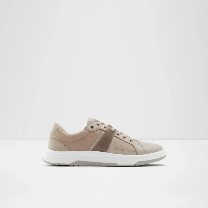 Aldo Fashion Makau Herre Lav Top Sneaker Anden Brun