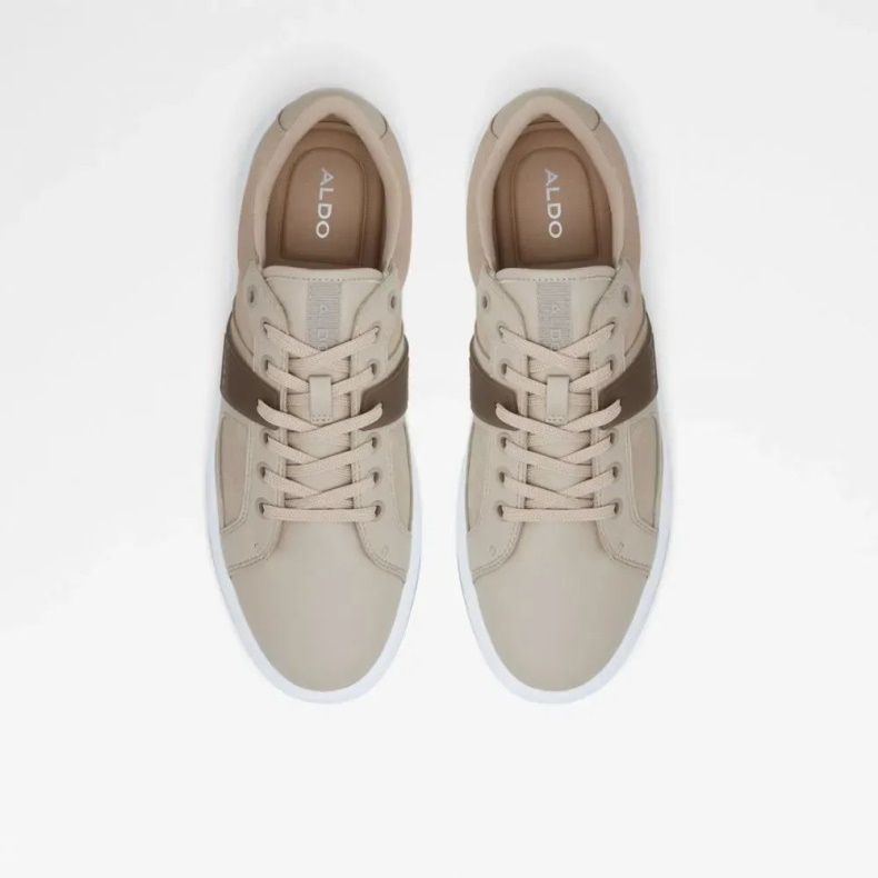Aldo Fashion Makau Herre Lav Top Sneaker Anden Brun