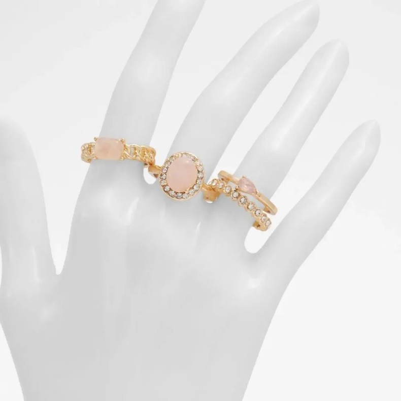 Aldo Fashion Manaberel Dame Tilbehør Ringe Lys Pink