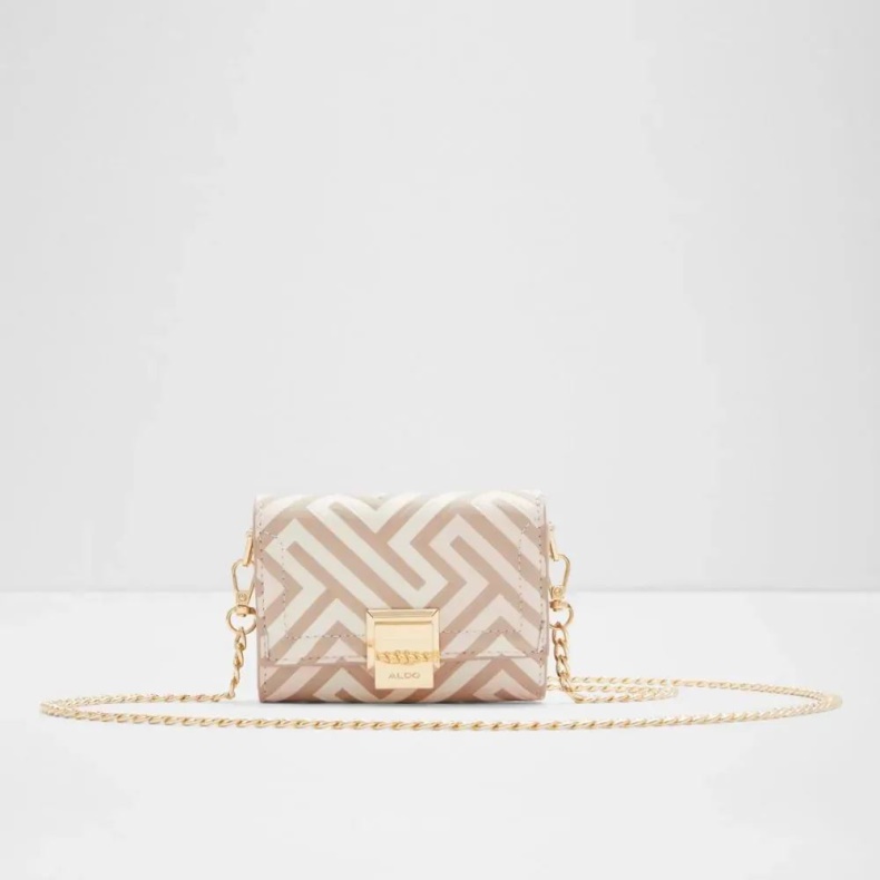 Aldo Fashion Manifest Kvinders Håndtaske Pung På En Kæde