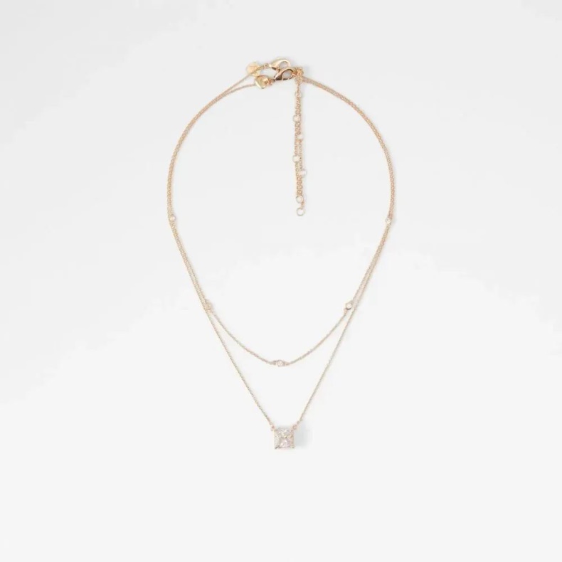 Guld Multi Manedegyn Kvinders Tilbehør Halskæde Mode Aldo