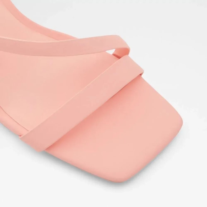 Andet-orange Aldo Mode Maissy Dame Sandal Med Blokhæl