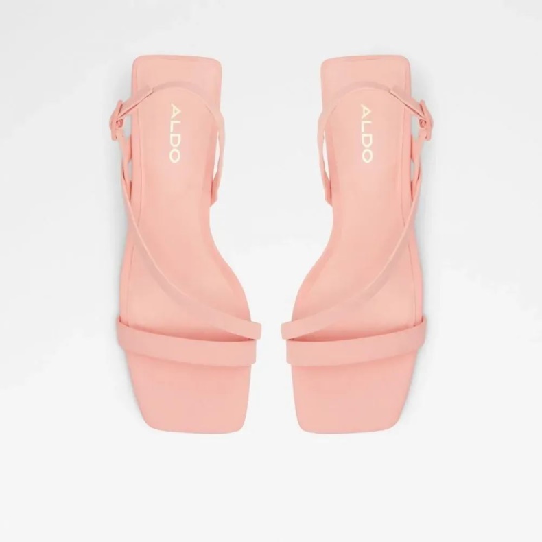 Andet-orange Aldo Mode Maissy Dame Sandal Med Blokhæl