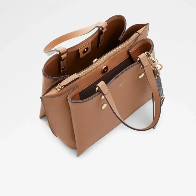 Aldo Mode Cognac Merobrelia Håndtaske Til Kvinder