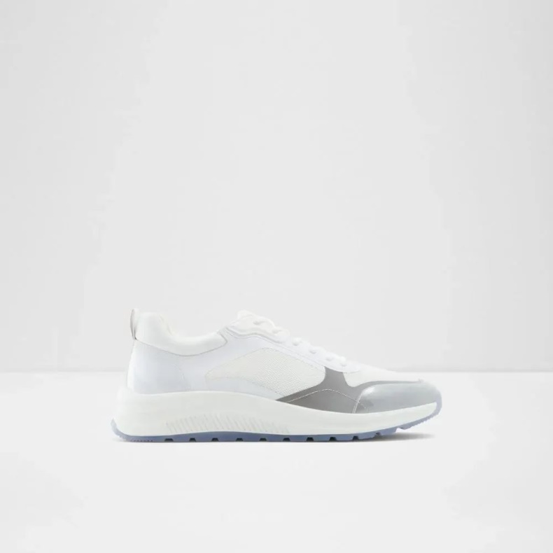Mode Hvid Aldo Mellowa Sneaker Til Mænd