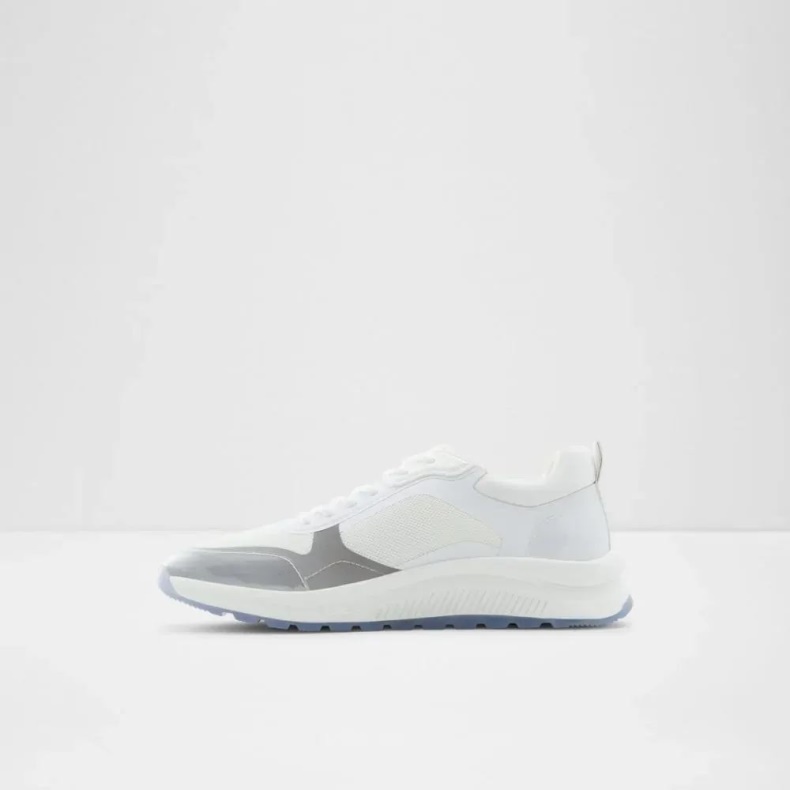 Mode Hvid Aldo Mellowa Sneaker Til Mænd