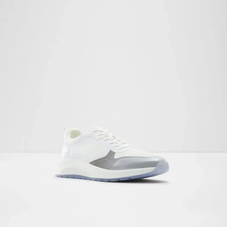 Mode Hvid Aldo Mellowa Sneaker Til Mænd