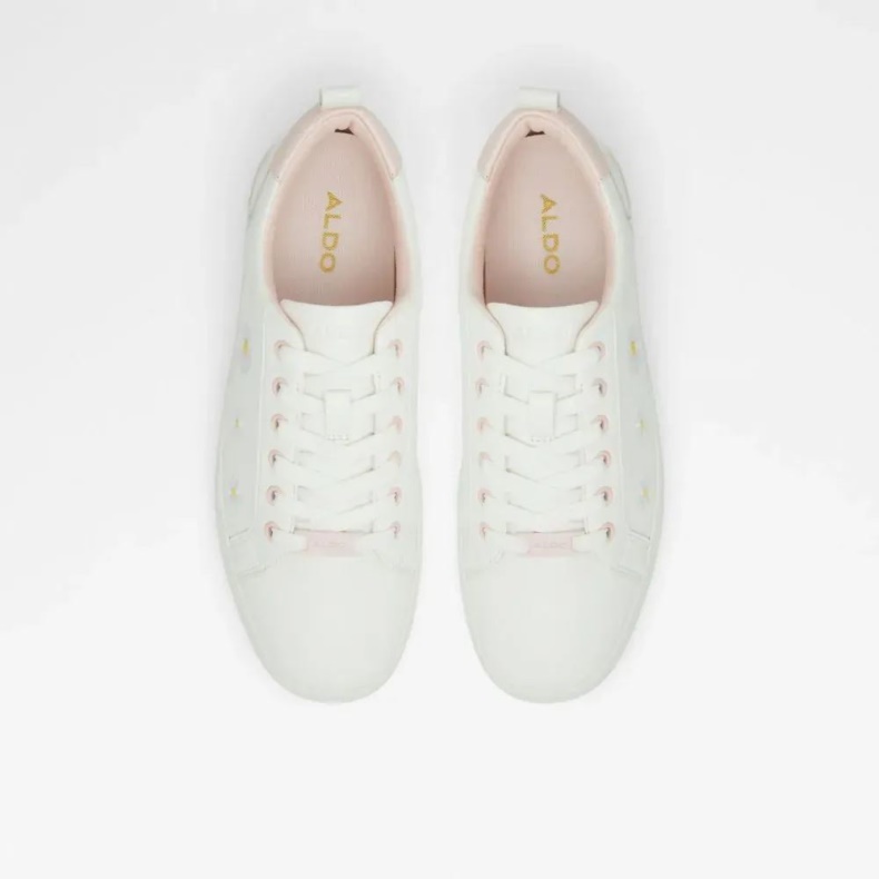 Meadow Kvinders Lav Top Sneaker Aldo Mode Anden Pink