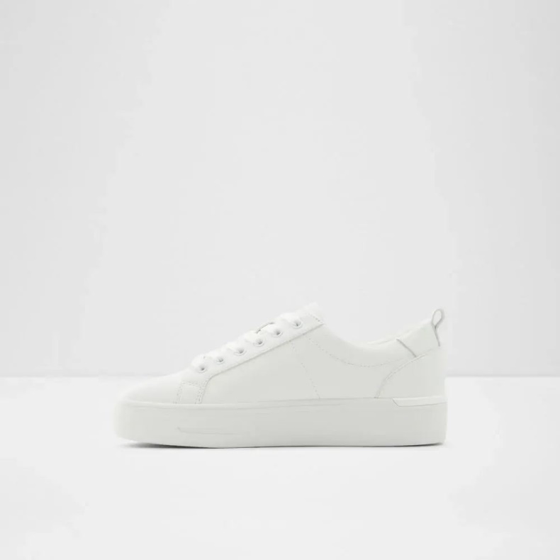Meadow Kvinders Lav Top Sneaker Mode Aldo Hvid