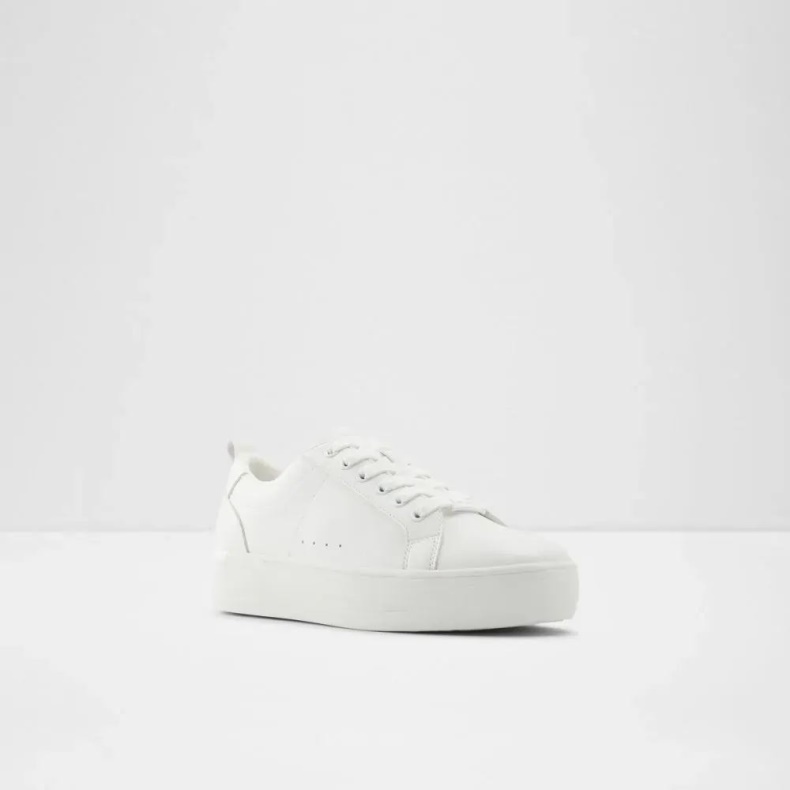Meadow Kvinders Lav Top Sneaker Mode Aldo Hvid