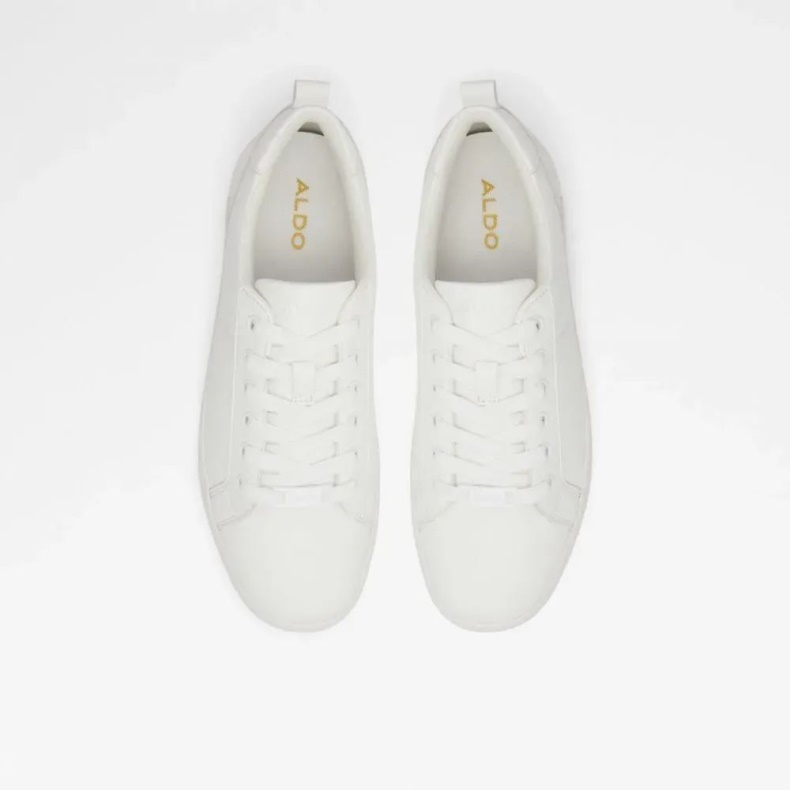 Meadow Kvinders Lav Top Sneaker Mode Aldo Hvid