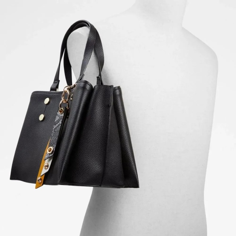 Merobrelia Håndtaske Til Kvinder Mode Sort Aldo