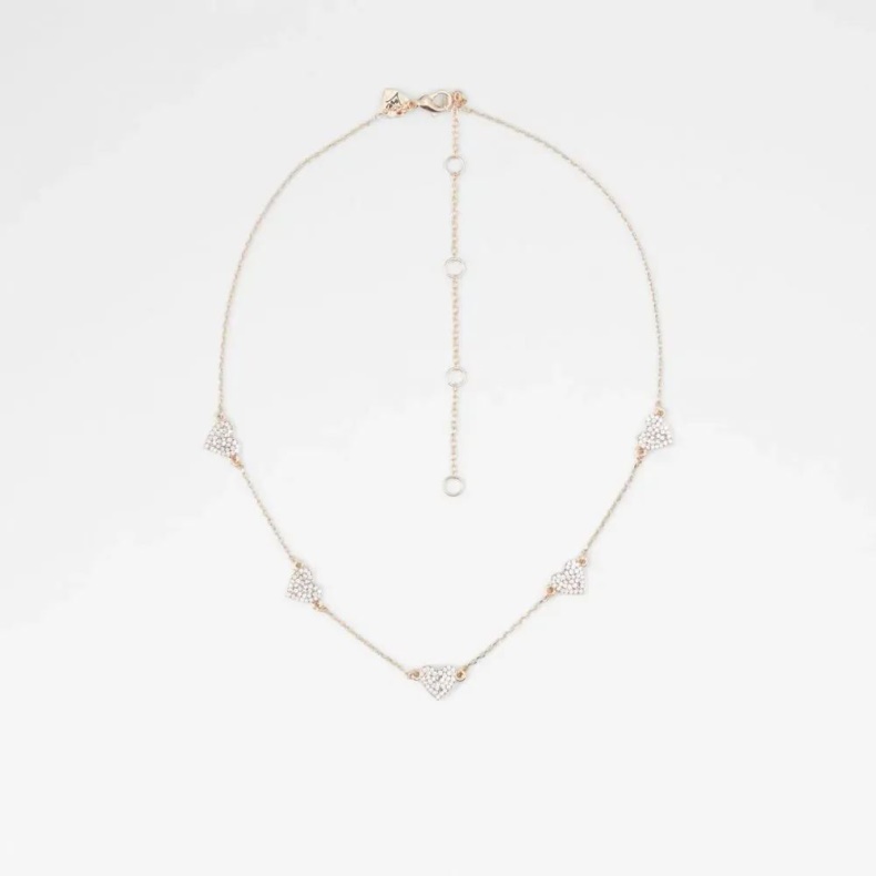 Aldo Fashion Miroahar Tilbehør Til Kvinder Halskæde Guld Multi