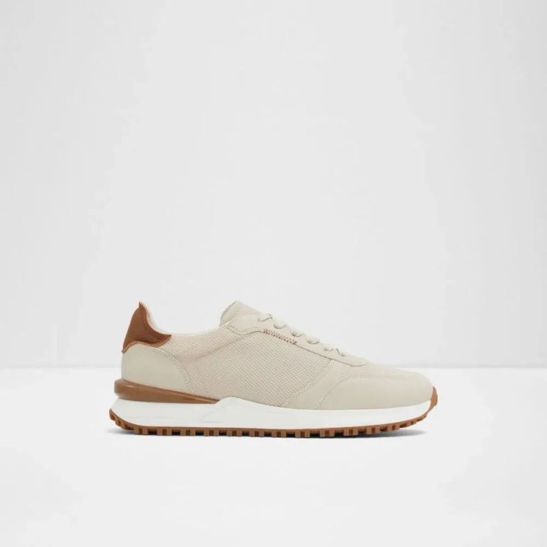 Bone Mintwood Herre Lav Top Sneaker Aldo Mode