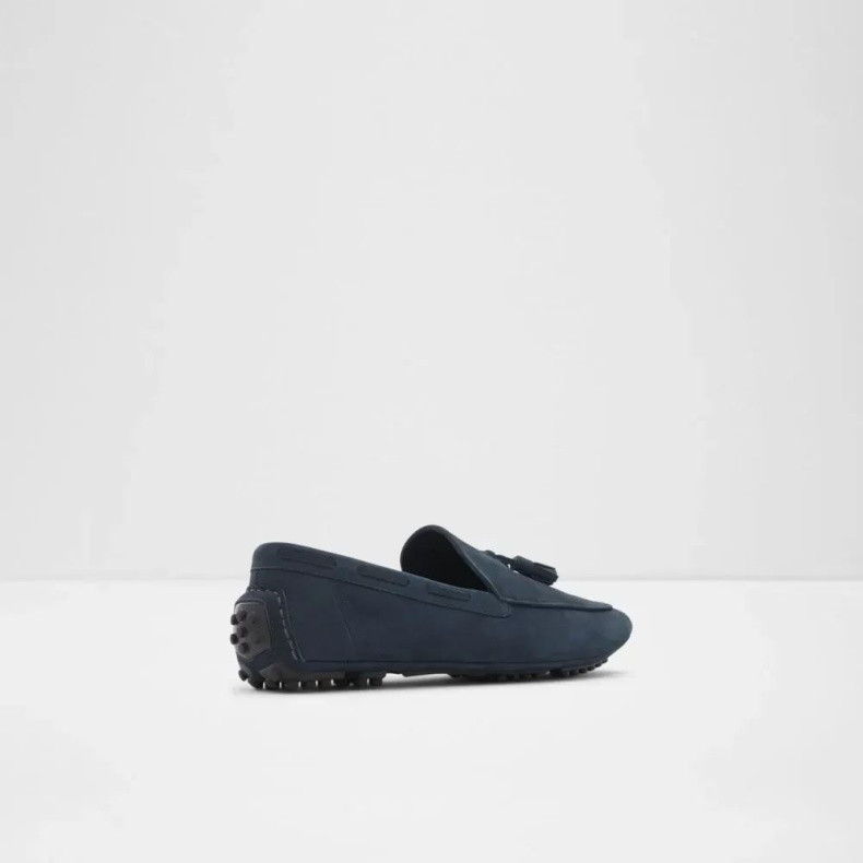 Millo Herre Slip-on Driver Loafer Anden-marine Aldo Mode