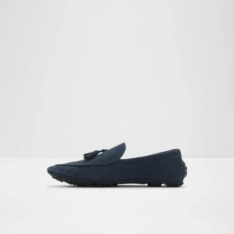 Millo Herre Slip-on Driver Loafer Anden-marine Aldo Mode