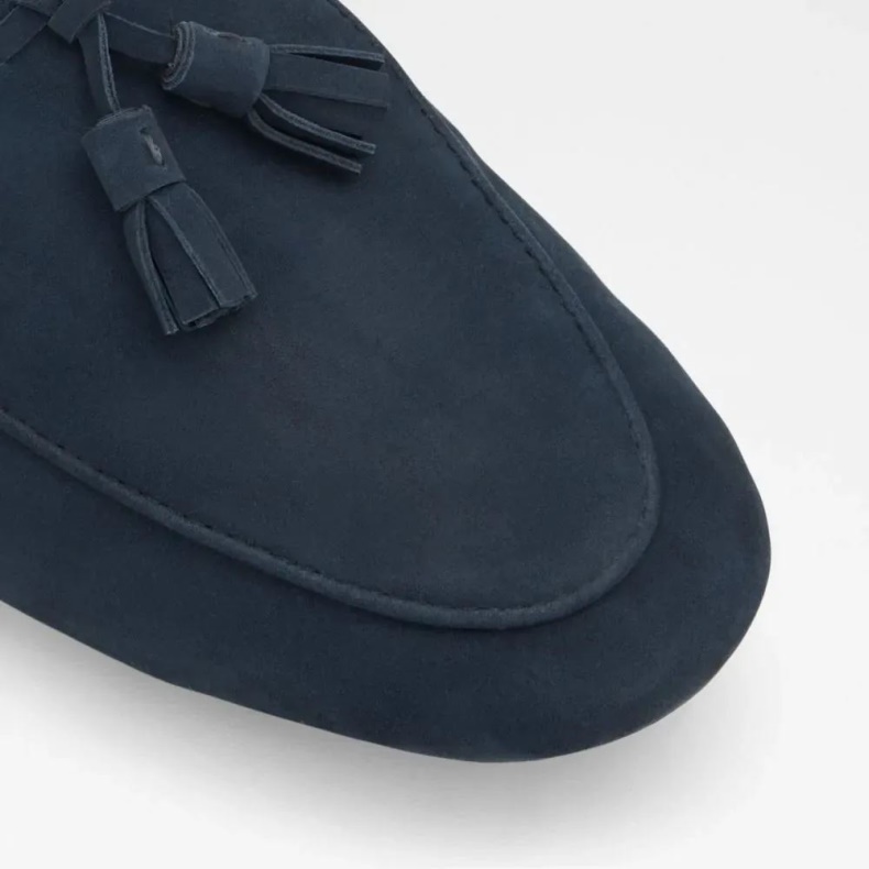 Millo Herre Slip-on Driver Loafer Anden-marine Aldo Mode