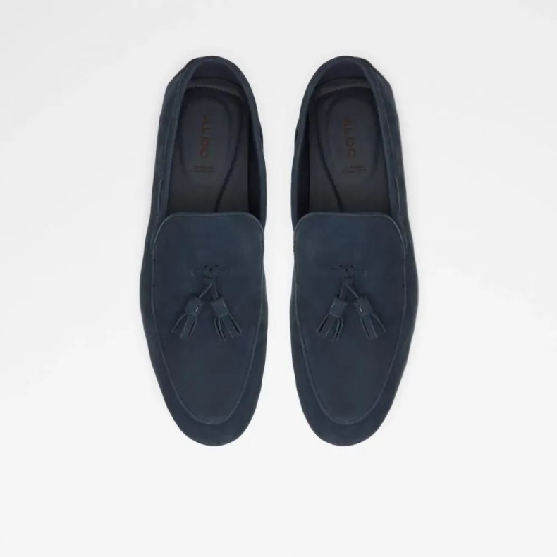 Millo Herre Slip-on Driver Loafer Anden-marine Aldo Mode