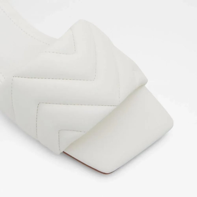 Aldo Fashion Moniq Flad Sandal Til Kvinder Hvid