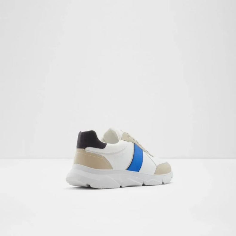 Mode Hvid/marineblå Murvaise Herre Jogger Sneaker Aldo