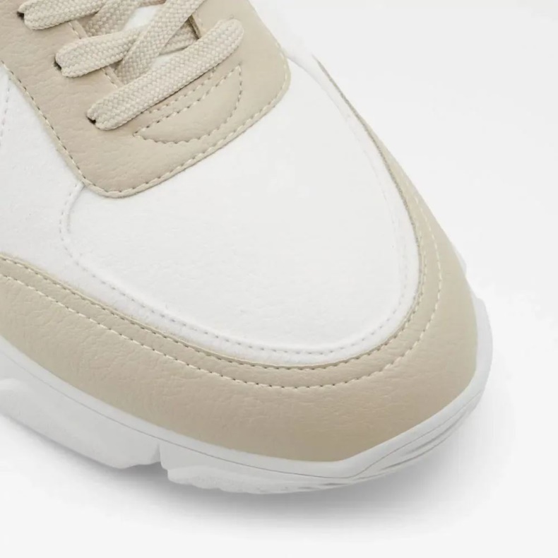 Mode Hvid/marineblå Murvaise Herre Jogger Sneaker Aldo