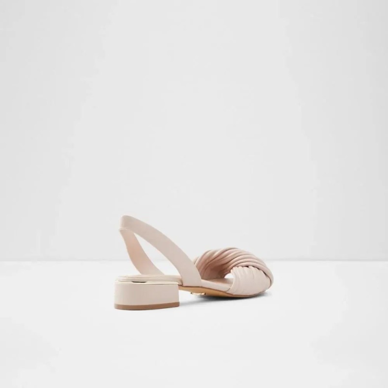 Aldo Nabila Dame Sandal Med Lav Blokhæl I Lys Pink Mode