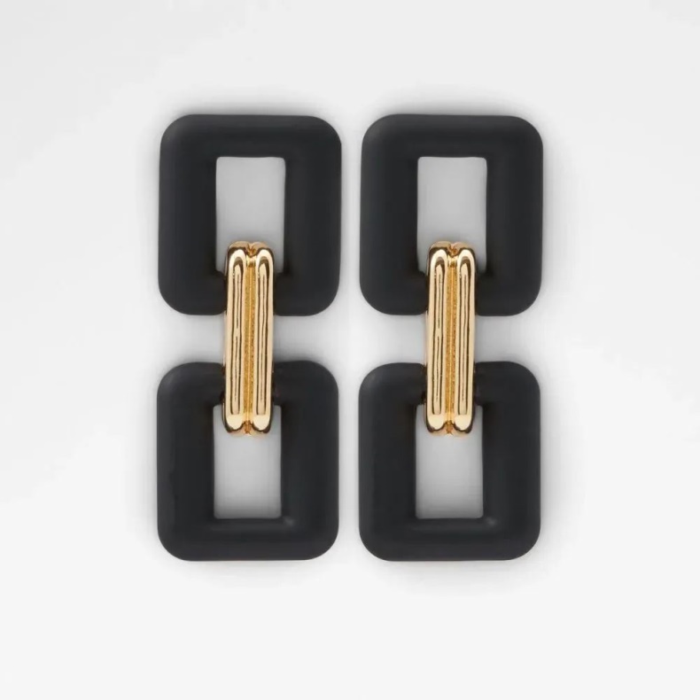 Sort/guld Multi Aldo Fashion Nalah øreringe Med Tilbehør Til Kvinder